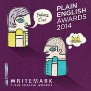 WriteMark Plain English Awards 2014